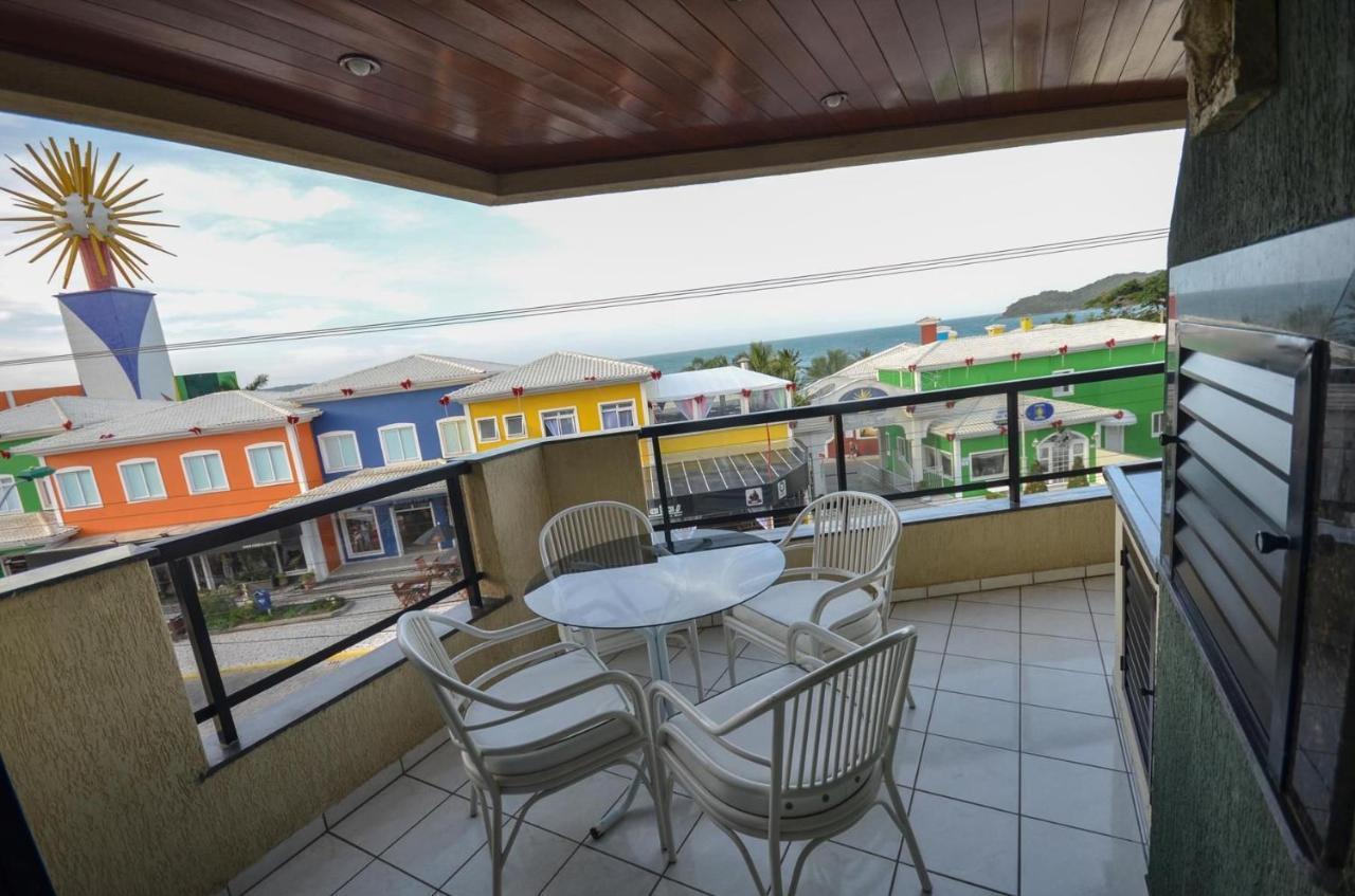 1038 - Apartamento Com Vista Para O Mar ボンビーニャス エクステリア 写真