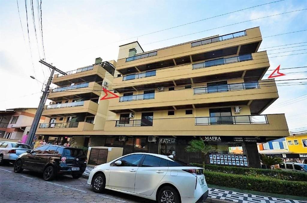 1038 - Apartamento Com Vista Para O Mar ボンビーニャス エクステリア 写真