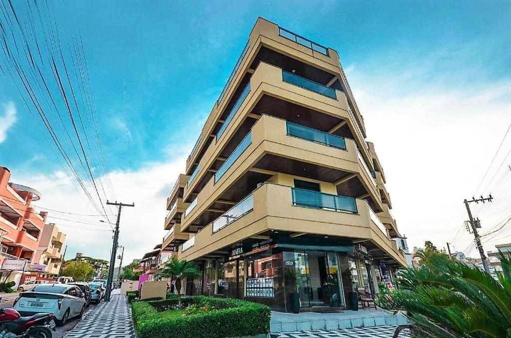1038 - Apartamento Com Vista Para O Mar ボンビーニャス エクステリア 写真